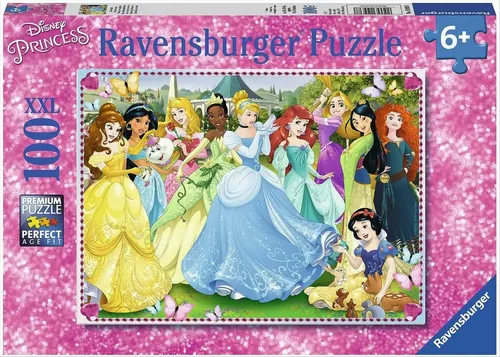 Zauberhafte Prinzessinnen, 100 Teile