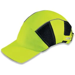 Anstoßkappe armadillo, leucht-gelb - Einheitsgröße - Arbeits- & Schutzkleidung: Hochsichtbare Anstoßkappe in leuchtgelb für maximale Sicherheit bei der Arbeit.