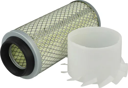 vhbw Luftfilter kompatibel mit FORD AGRI AGRI 1220 Bagger - Äußerer Motorfilter