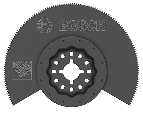 Bosch Accessories Segmentsägeblatt (für Holz, Zubehör für Multifunktionswerkzeuge Starlock)