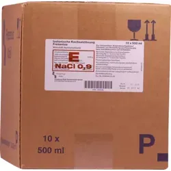 FRESENIUS Kochsalzlösung 0,9% Plastikflasche 10X500 ml
