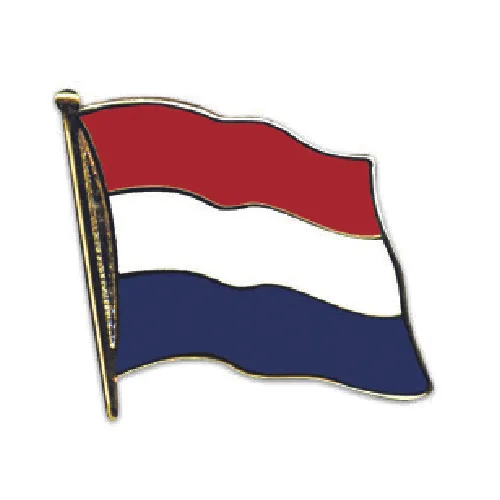 Flaggen-Pin vergoldet Niederlande von Everflag