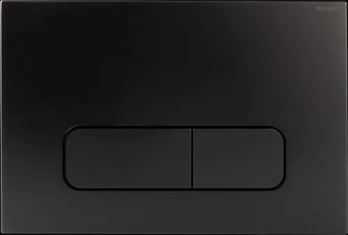 MOCHA 35 Betätigungsplatte schwarz für Geberit