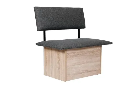 Sitzbänke Grau von kundler home