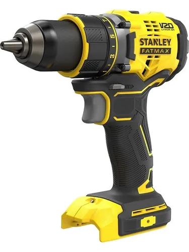 Stanley Fatmax SFMCD721B-XJ Akkuschrauber 18V - Vielseitiger Akkuschrauber mit bürstenlosem Motor, 2 Gängen und verstellbarem Drehmoment für präzises Arbeiten. Ideal für professionelle Anwendungen und komfortabel in der Handhabung.
