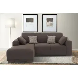 Home affaire Ecksofa BORNHOLM L-Form mit Recamiere von Home Affaire