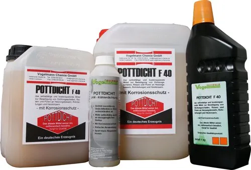 Pottdicht F40 Dichtmittel für Heizkreisläufe 1 l