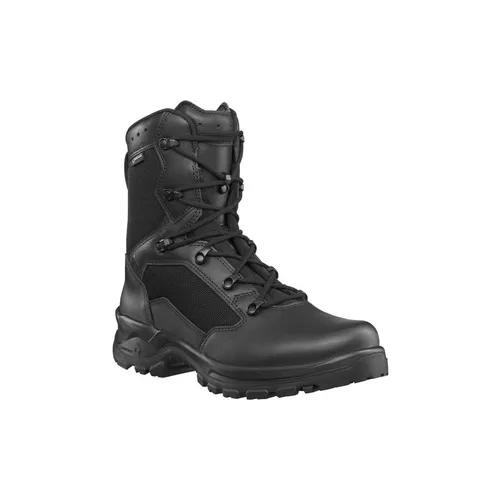 Stiefel COMBAT GTX black - UK 9.5 / EU 44 - Arbeits- & Schutzkleidung mit GORE-TEX® Futter für maximale Atmungsaktivität und Wasserdichtigkeit. Ideal für anspruchsvolle Einsätze in Innen- und Außenbereichen.