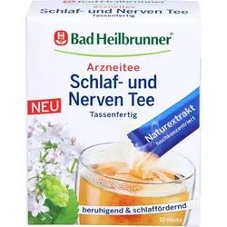 Bad Heilbrunner Schlaf- und Nerven Tassenfertig 10 G