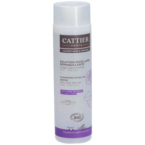 Cattier Perle d'Eau Abschminkende Bio-Mizellenlösung 300 ml