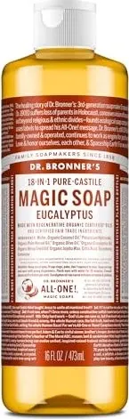 Dr. Bronner's 18-in-1 Naturseife Eukalyptus 475 ml