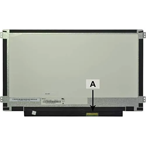 2-power 11,6 1366 x 768 HD LED Matter eDP-Bildschirm