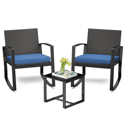 Gartenmöbel Blau von Bealife