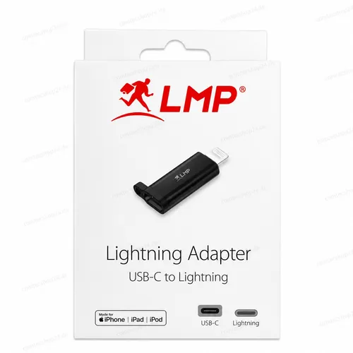 LMP USB-C zu Lightn.. Adapter, Charge & Sync, MFi zertifiziert
