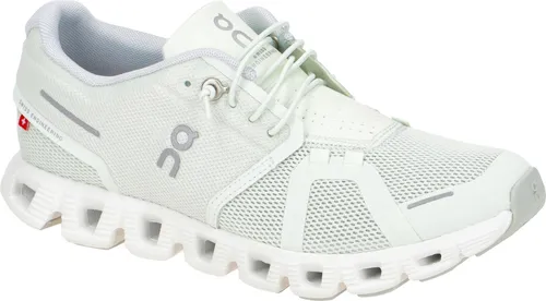 ON RUNNING CLOUD 5 Damenschuh - Leichte und flexible Sportschuhe mit atmungsaktivem Obermaterial aus 100% recyceltem Polyester. Ideal für aktive Tage und sportliche Herausforderungen.