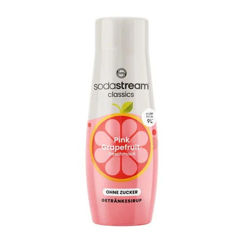 Sodastream Sirup Pink Grapefruit ohne Zucker, 440 ml von SodaStream