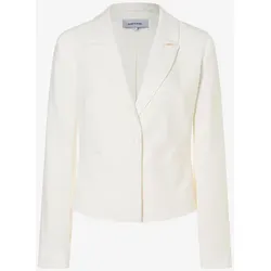 MORE&MORE Jackenblazer CV-PES Stretch Waisted Blazer - Eleganter 1-Knopf-Blazer von MORE & MORE, tailliert und vielseitig kombinierbar. Perfekt für Business-Styles oder lässige Outfits. Faltendetail in der Taille setzt modische Akzente und verleiht jedem Look eine stilvolle Note.