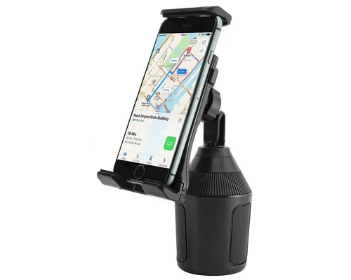 MidGard Smartphone-Halterung Handy-Dosenhalter KFZ-Getränkehalter Autohalterung, (bis 12 Zoll, für Smartphone, Tablet PC)