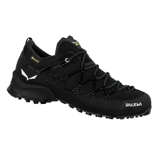 Salewa Wildfire 2 Gore-Tex Zustiegsschuhe für Frauen, Schwarz, 40