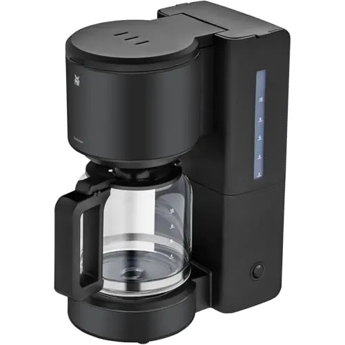 WMF STELIO Kaffeemaschine Glas (deep black) von WMF