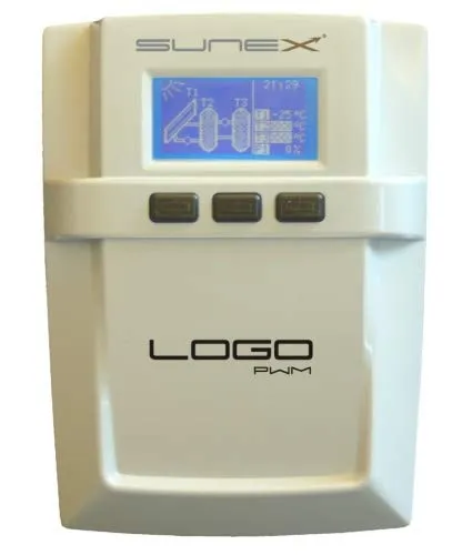 Solar Temperaturdifferenzregler Logo PWM - Effiziente Solarsteuerung - PWM-Solarladeregler für optimale Solarthermie-Nutzung, steigert die Effizienz Ihrer Solaranlage durch präzise Temperaturregelung.