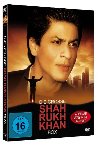 Die große Shahrukh Khan Box [2 DVDs] von dtp entertainment