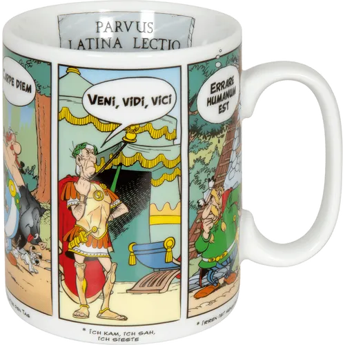 Könitz Becher Asterix - Latein
