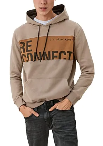 Q/S designed by - s.Oliver Herren 520.10.112.14.140.2107193 Sweatshirt, 81D0, L