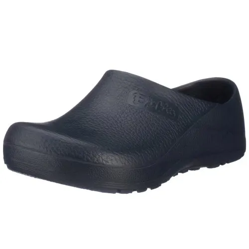 Birki Profi Clogs, Unisex - Erwachsene, Blau (EU 35) - Wasserdichte Clogs aus Polyurethan mit flexiblem, auswechselbarem Fußbett, ideal für den täglichen Einsatz und waschbar bei 60°C.