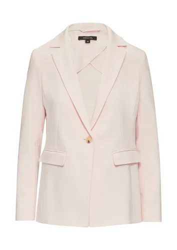 Jackenblazer mit Reverskragen in POWDER ROSE, Gr. 46 von comma,