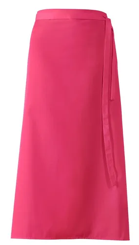 Leiber Vorbinder 11/289/67 Dunkelrosa für Herren - Hochwertiger Vorbinder in Dunkelrosa, aus atmungsaktiver Baumwolle, ideal für den professionellen Einsatz in der Gastronomie.