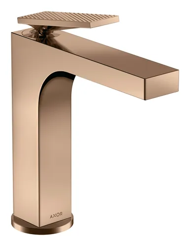 Axor Citterio Einhebel-Waschtischmischer 160 in gold von AXOR