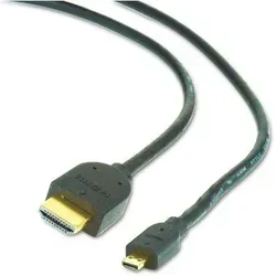3m Hdmi-m/micro Hdmi-m Cable Hdmi Hdmi Hdmi Typ A (standard) Hdmi Typ D (micro) Schwarz - Gembird