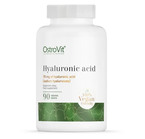 OstroVit OstroVit Hyaluronsäure 90 Tabletten Tabs, 14 g