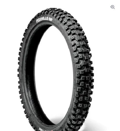 Plews Tyres 70/100-19 Motorcrossreifen MX Foxhill Vorderreifen