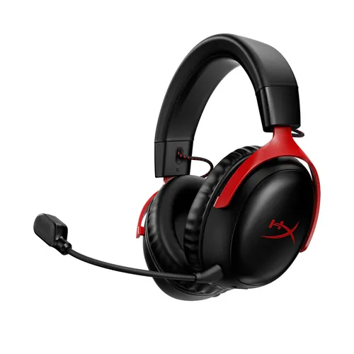 HyperX Cloud III Wireless Gaming Headset in rot von HyperX
