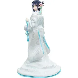 Rascal Does Not Dream of a Bunny Girl Senpai Statue 1/7 Mai Sakurajima White Kimono Ver. - Detailreiche PVC-Statue von Mai Sakurajima aus 'Rascal Does Not Dream of a Bunny Girl Senpai'. Mit 23 cm Höhe ein perfektes Sammlerstück in einer ansprechenden Fensterbox.