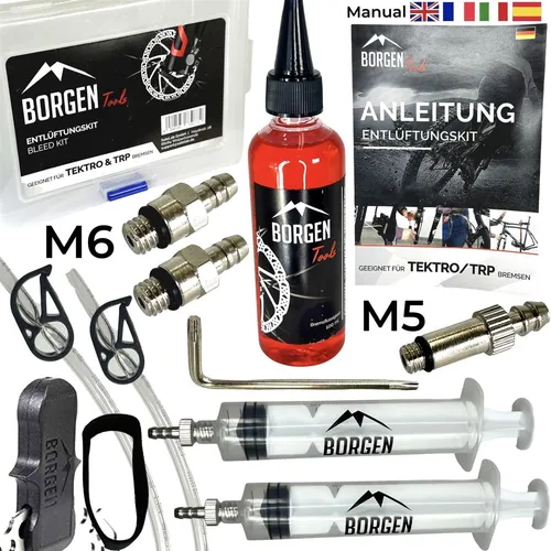 Fahrrad MTB Service Kit für Tektro & TRP Bremsen
