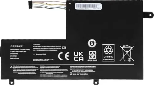 FESTAS ® L14L3P21 L14L2P21 L14M2P21 Akku kompatibel mit Lenovo S41-70 Yoga 500-14IBD 500-15ISK 500-14IHW 500-14ISK 500-15IBD 300s-14ISK Flex 3 1470 1580 Edge 2 1580 Laptop