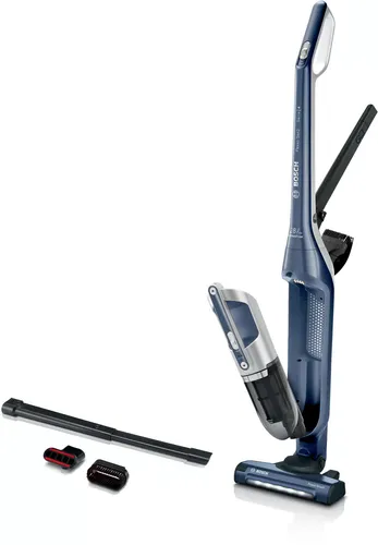 Bosch Serie 4 BCH3K2851 Handstaubsauger blau, beutellos in blau von Bosch