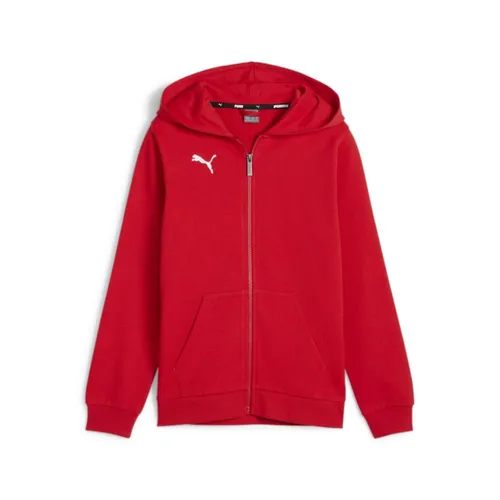 Puma Teamgoal Hooded Sweat Full Zip Kinder von PUMA