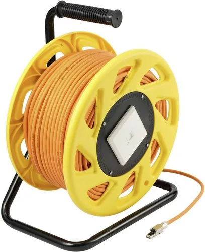 Renkforce RJ45 Netzwerk Verlängerungskabel CAT 7a S/FTP 50m