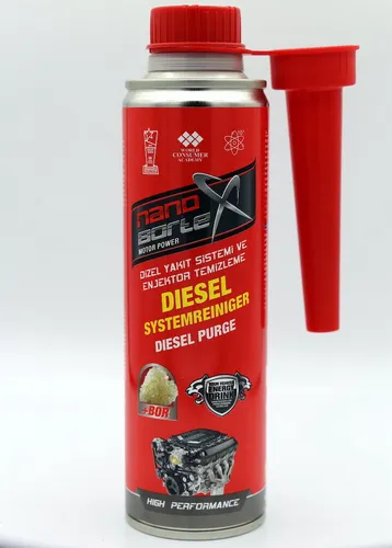 NanoBorTeX Diesel Zusatz Systemreiniger Injektoren Motorschutz Bor Boron Schutz