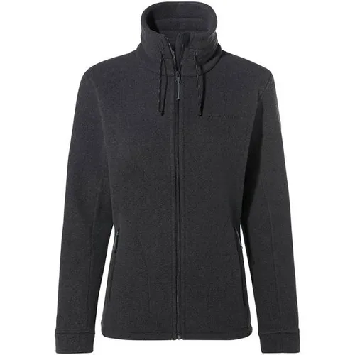VAUDE Damen Unterjacke Wo Skomer Winter Fleece Jacket - Funktionsjacke aus 300g Fleece, leicht, atmungsaktiv und kuschelig warm. Ideal als wärmende Schicht oder solo getragen, mit umweltfreundlichen Materialien und Fair Wear Engagement.