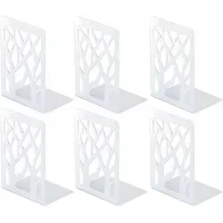 Buchstützen Weiß von LuxusKollektion