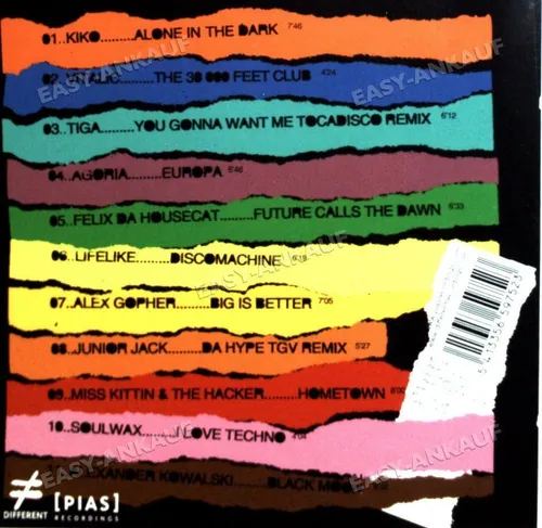 Various - It Sounds Different /