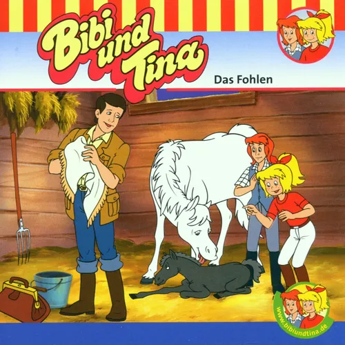 Bibi & Tina / Folge 01:Das Fohlen