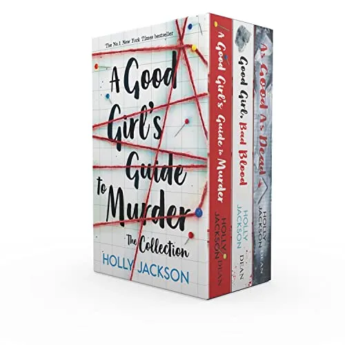 Holly Jackson Box Set: A Good Girl's Guide to Murder Trilogy - Belletristik – Entdecken Sie die komplette Bestseller-Trilogie, die packende Geheimnisse und spannende Wendungen bietet, ideal für Fans von YA-Krimis!