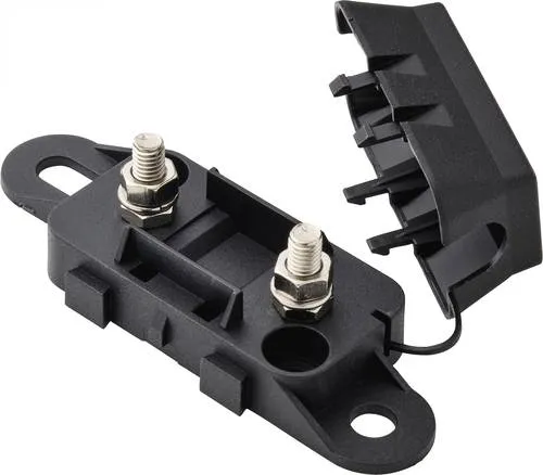 TRU COMPONENTS TC-9070384 Sicherungshalter 100A 32 V/DC 1St.