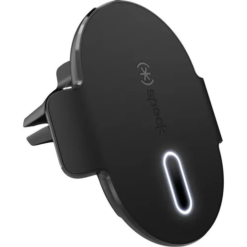 speck Charging Vent Mount + ClickLock - Autohalterung mit MagSafe kabellosem Laden (schwarz) (150683-1041)